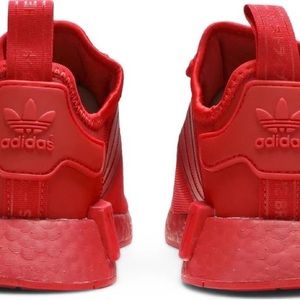 COPY - NIB - Youth NMD_R1 J in Triple Scarlet
